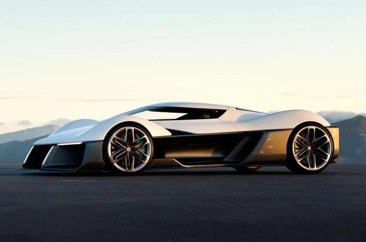 Corvette CX concept
